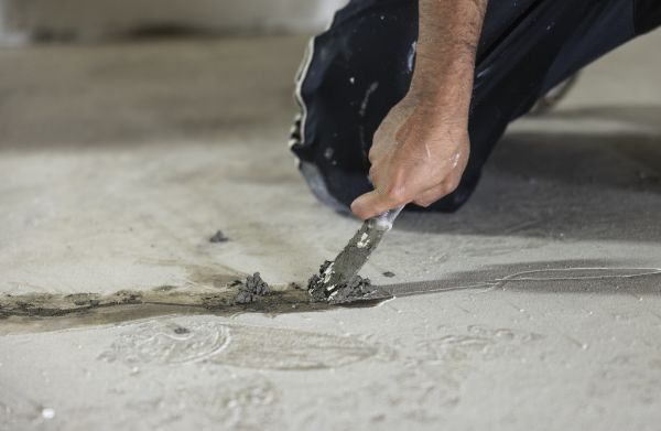 Cement Floor Repair in New Orleans