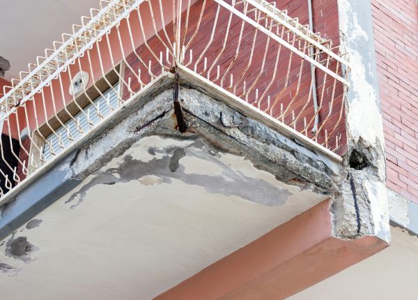Concrete Balcony Repair in New Orleans
