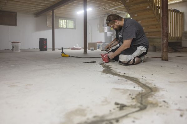 Concrete Floor Repair in New Orleans