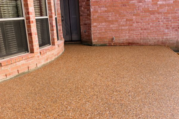 Exposed Aggregate Repair in New Orleans