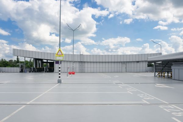 Concrete Parking Lot Repair in New Orleans