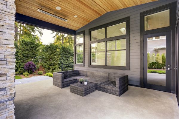 Porch Concrete Repair in New Orleans