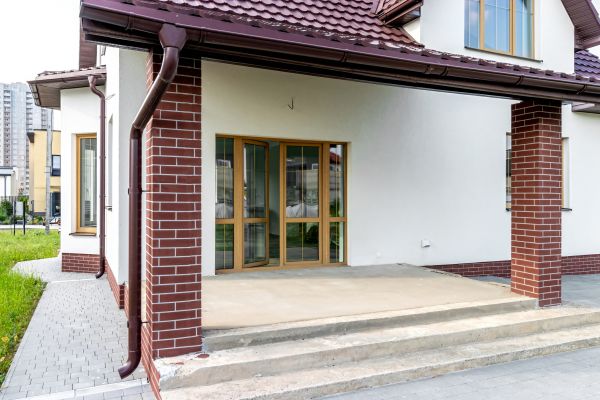 Porch Cement Repair in New Orleans