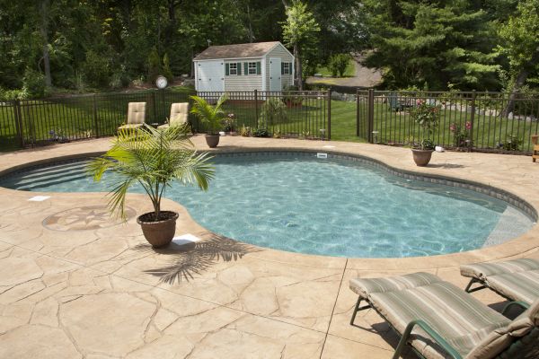 Pool Deck Resurfacing in New Orleans