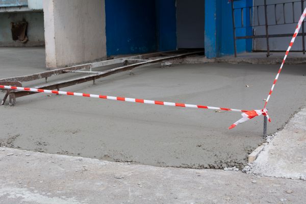 Industrial Concrete Repair in New Orleans