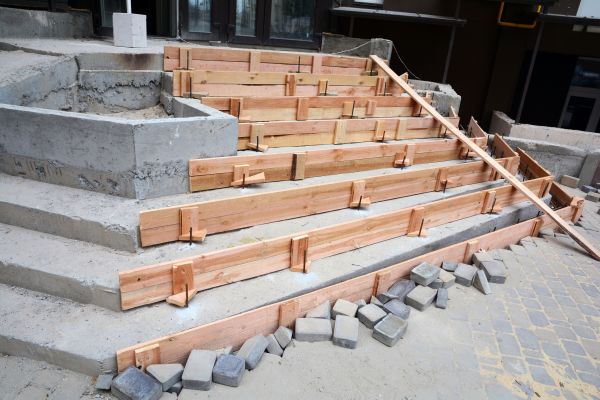 Cement Step Repair in New Orleans