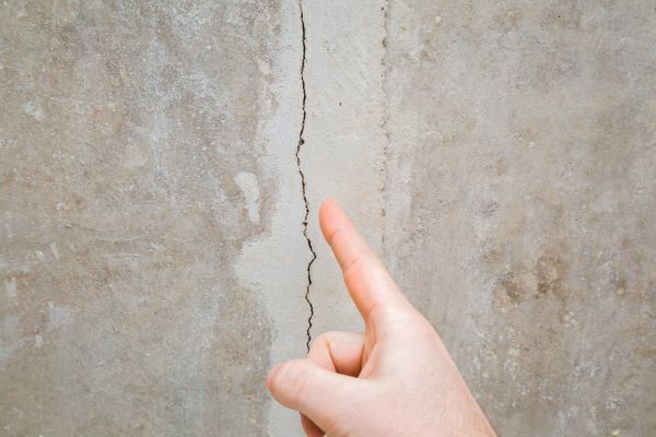 Cement Crack Repair in New Orleans
