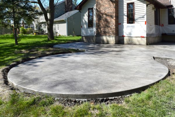 Patio Concrete Repair in New Orleans