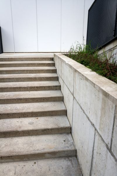 Cement Stair Repair in New Orleans
