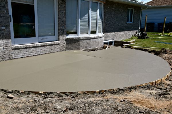 Patio Concrete Patching in New Orleans