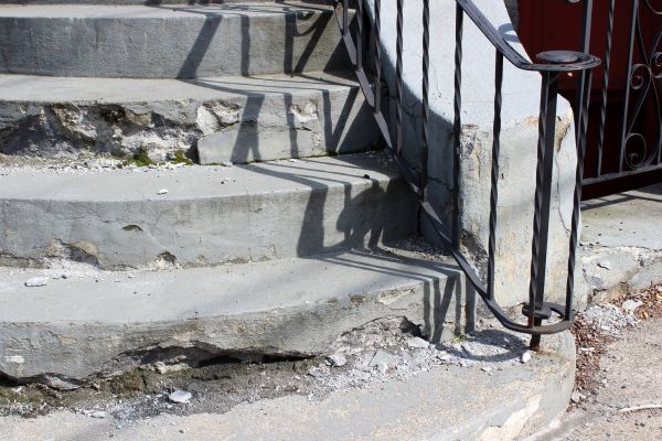 Cement Stairs Repair in New Orleans
