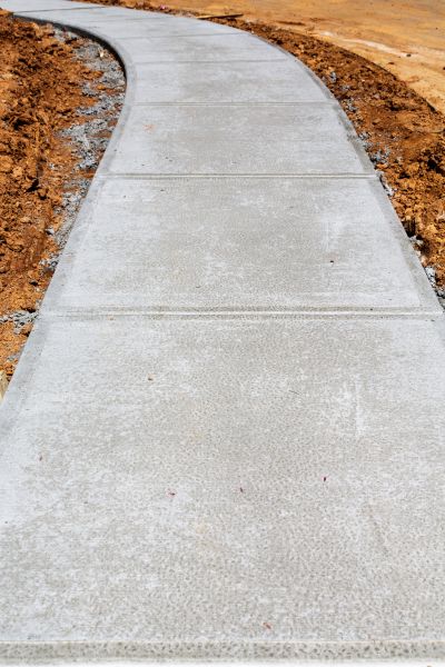 Concrete Sidewalk Repair in New Orleans