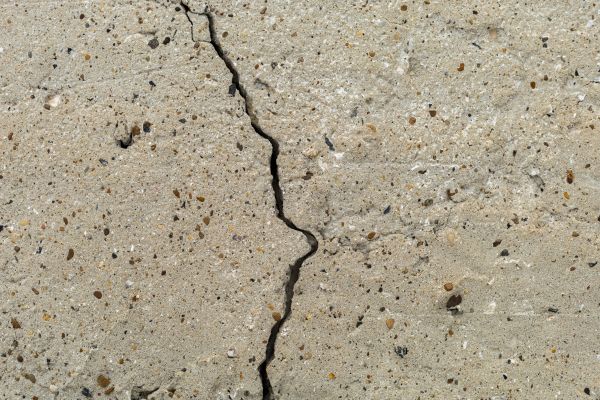 Cracked Basement Floor Repair in New Orleans