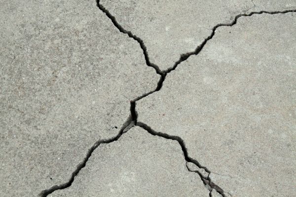 Cracked Concrete Repair in New Orleans