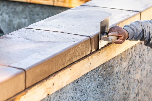 Cost of Concrete Coping Repair in New Orleans