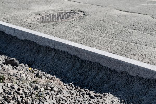 Sidewalk Curbing Repair in New Orleans