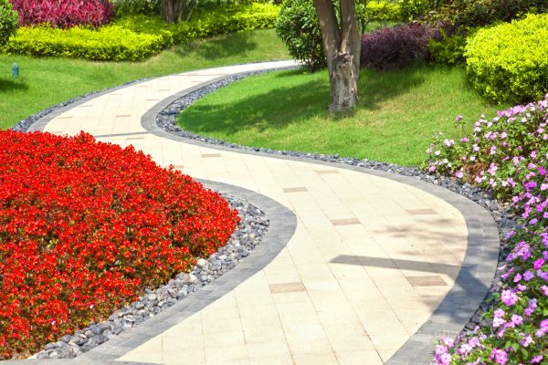 Garden Walkway Repair in New Orleans