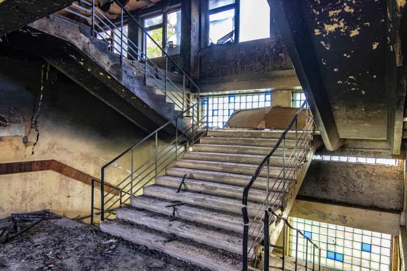 Staircase Concrete Repair